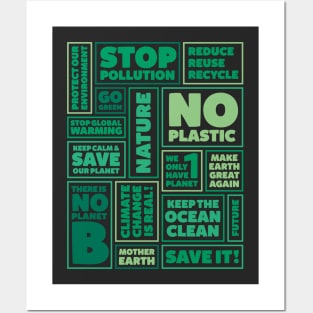 SAVE IT! Posters and Art